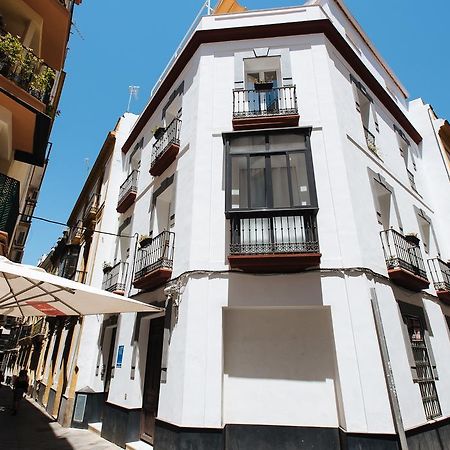 Hostly Acetres 1B-2B Center-Fibre-Conmunal Terrace-Parking Optional Sevilla Exterior foto