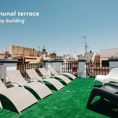 Hostly Acetres 1B-2B Center-Fibre-Conmunal Terrace-Parking Optional Sevilla Exterior foto