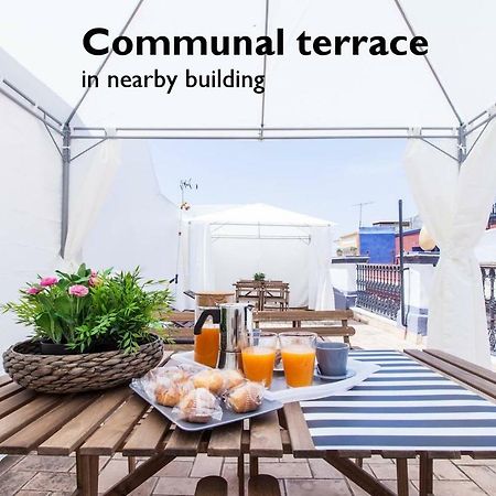 Hostly Acetres 1B-2B Center-Fibre-Conmunal Terrace-Parking Optional Sevilla Exterior foto