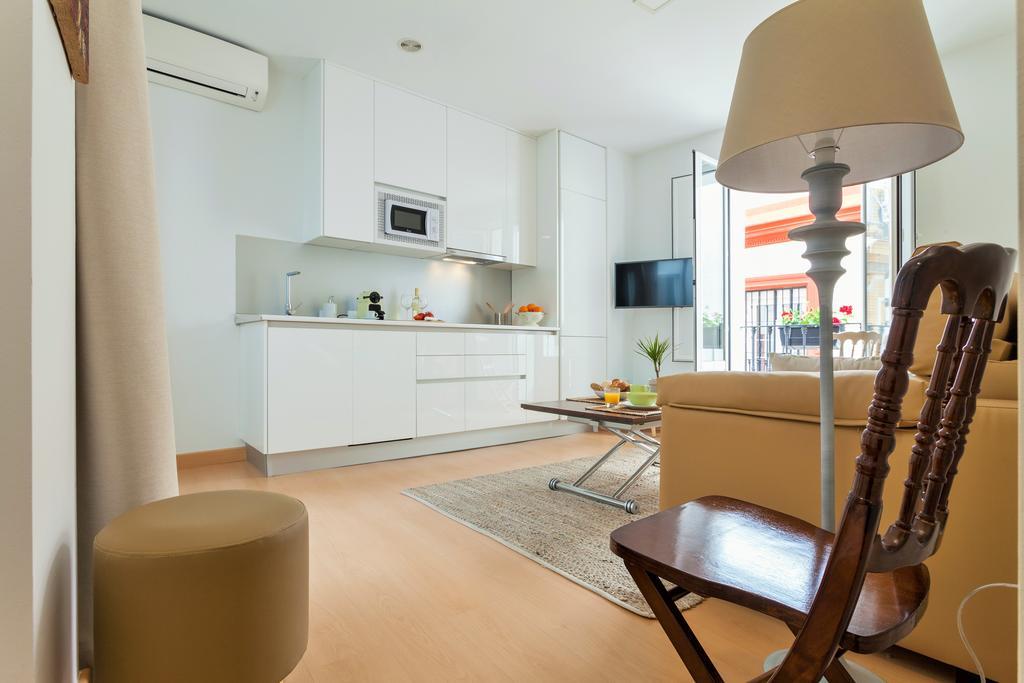 Hostly Acetres 1B-2B Center-Fibre-Conmunal Terrace-Parking Optional Sevilla Exterior foto