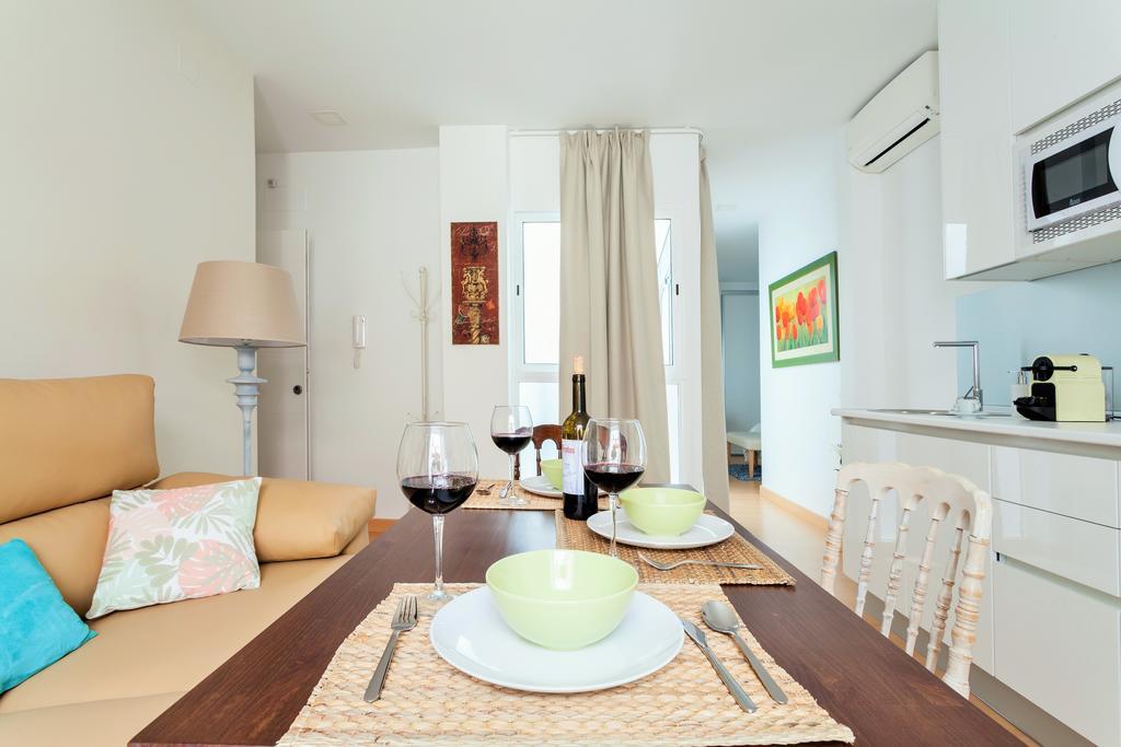 Hostly Acetres 1B-2B Center-Fibre-Conmunal Terrace-Parking Optional Sevilla Exterior foto