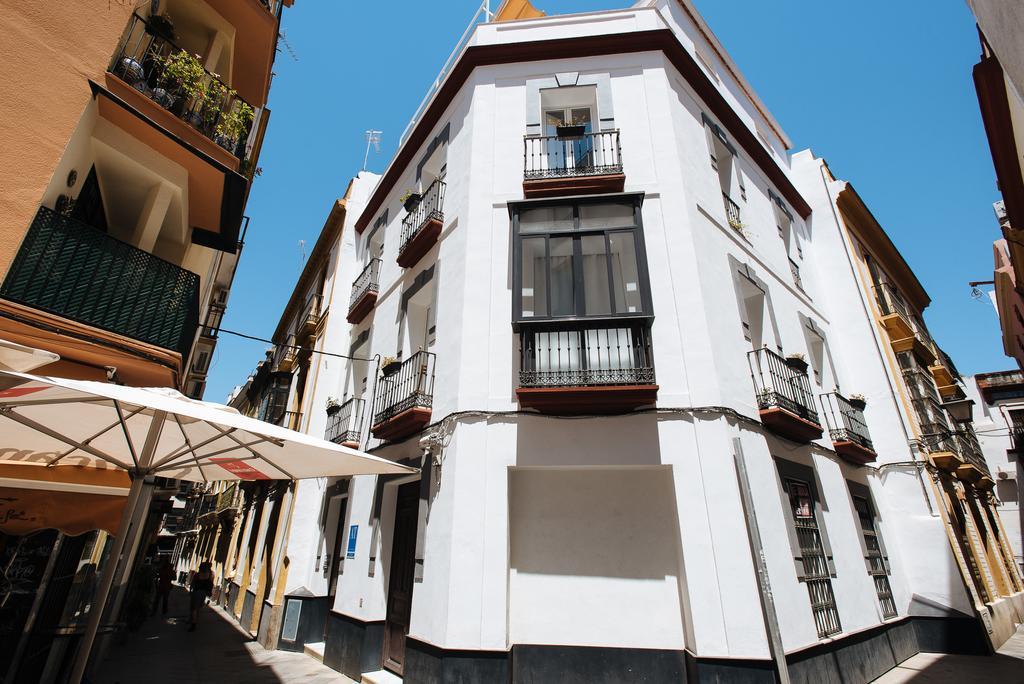 Hostly Acetres 1B-2B Center-Fibre-Conmunal Terrace-Parking Optional Sevilla Exterior foto