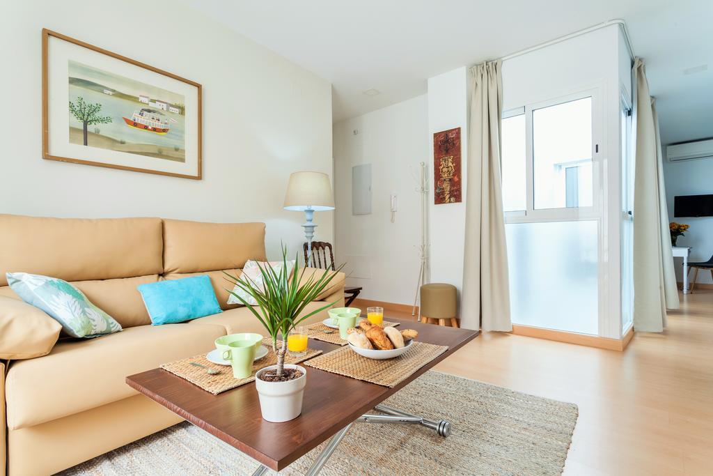 Hostly Acetres 1B-2B Center-Fibre-Conmunal Terrace-Parking Optional Sevilla Exterior foto